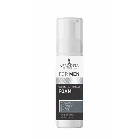 Afrodita Men Professional 3 - dimenzionális Hab